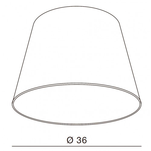 Абажур Azzardo Shade ZF 36 AZ2604