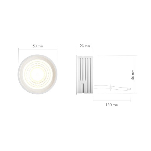 Светодиодный модуль Denkirs DK3000 DK3000-7W