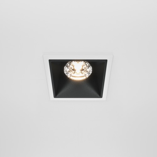 Встраиваемый светильник Maytoni Downlight Alfa LED DL043-01-15W3K-SQ-WB