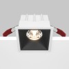 Встраиваемый светильник Maytoni Downlight Alfa LED DL043-01-15W3K-SQ-WB