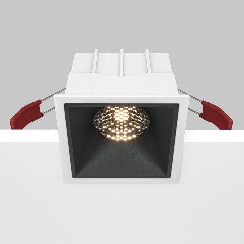 Встраиваемый светильник Maytoni Downlight Alfa LED DL043-01-15W3K-SQ-WB