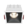 Встраиваемый светильник Maytoni Downlight Alfa LED DL043-01-15W3K-SQ-WB