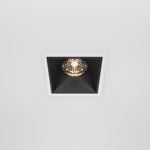 Встраиваемый светильник Maytoni Downlight Alfa LED DL043-01-15W3K-SQ-WB