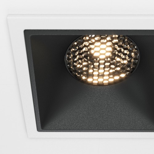 Встраиваемый светильник Maytoni Downlight Alfa LED DL043-01-15W3K-SQ-WB