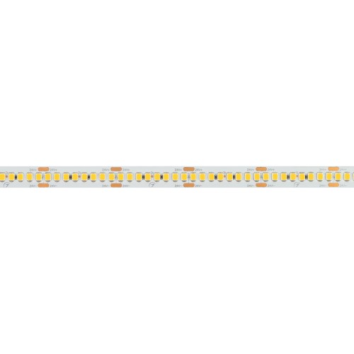 Светодиодная лента RT-A240-10mm 24V Warm3000 (22 W/m, IP20, 2835, 5m) (Arlight, высок.эфф.150 лм/Вт)