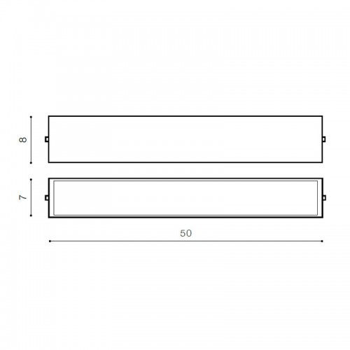 Бра Azzardo Archo 2B AZ0327