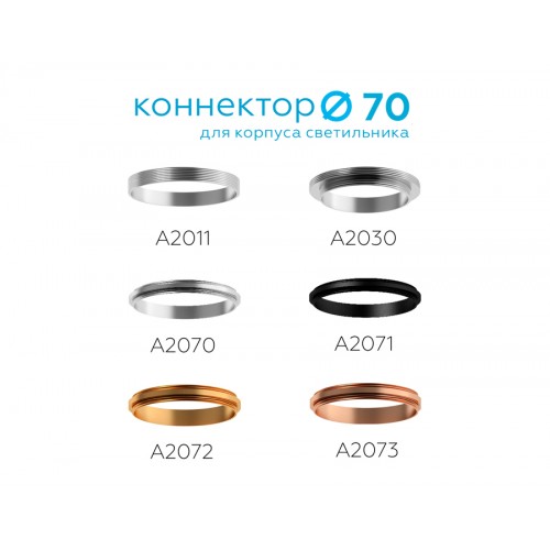 Коннектор декоративный Ambrella DIY Spot A2070