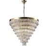 Люстра Crystal Lux ABIGAIL SP22 D820 GOLD/TRANSPARENT