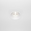 Встраиваемый светильник Maytoni Downlight Alfa LED DL043-01-15W4K-RD-W