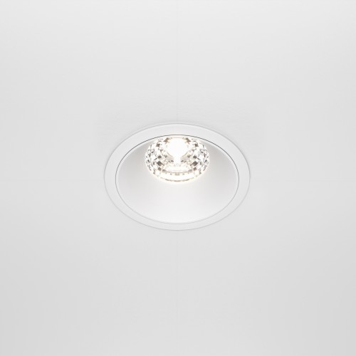 Встраиваемый светильник Maytoni Downlight Alfa LED DL043-01-15W4K-RD-W