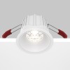 Встраиваемый светильник Maytoni Downlight Alfa LED DL043-01-15W4K-RD-W