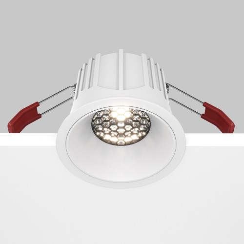 Встраиваемый светильник Maytoni Downlight Alfa LED DL043-01-15W4K-RD-W