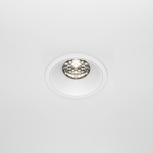 Встраиваемый светильник Maytoni Downlight Alfa LED DL043-01-15W4K-RD-W