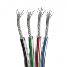 Шлейф питания ARL-18AWG-CLEAR-4Wire-CU (Arlight)