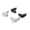 Комплектующие для шинных светильников Azzardo CORNER CONNECTORS AZ2986