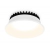 Встраиваемый многорежимный cветодиодный светильник Ambrella Downlight 18W DCR512