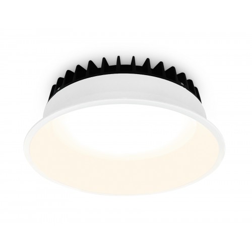 Встраиваемый многорежимный cветодиодный светильник Ambrella Downlight 18W DCR512