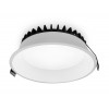 Встраиваемый многорежимный cветодиодный светильник Ambrella Downlight 18W DCR512