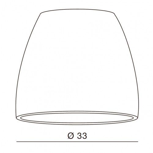 Абажур Azzardo Shade ZA 33 AZ2596