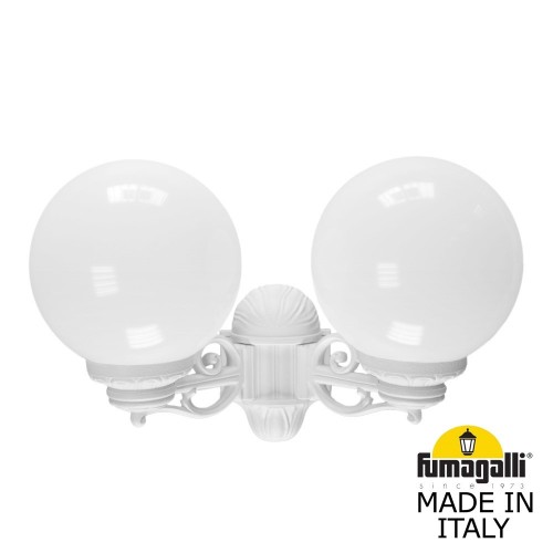 Светильник уличный настенный Fumagalli GLOBE 250 G25.141.000.WYF1R