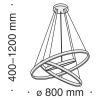 Подвесной светильник Maytoni Rim MOD058PL-L100B4K