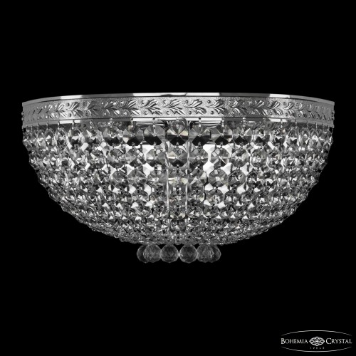 Бра Bohemia Ivele Crystal 19281B/35IV Ni