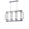 Люстра Crystal Lux TOMAS TOMAS SP8 L1000 CHROME