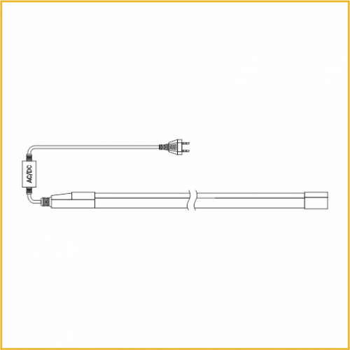 Светодиодный гибкий неон Teamprof TPF-FX816D-120-220V-W/W