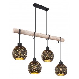 Светильник подвесной Globo Lighting Jodie 54029-4H