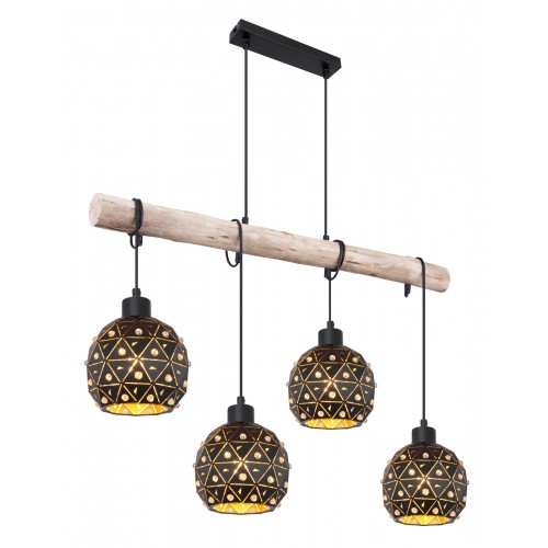 Светильник подвесной Globo Lighting Jodie 54029-4H