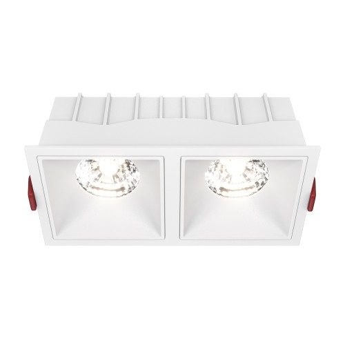 Встраиваемый светильник Maytoni Downlight Alfa LED DL043-02-15W4K-SQ-W