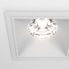 Встраиваемый светильник Maytoni Downlight Alfa LED DL043-02-15W4K-SQ-W