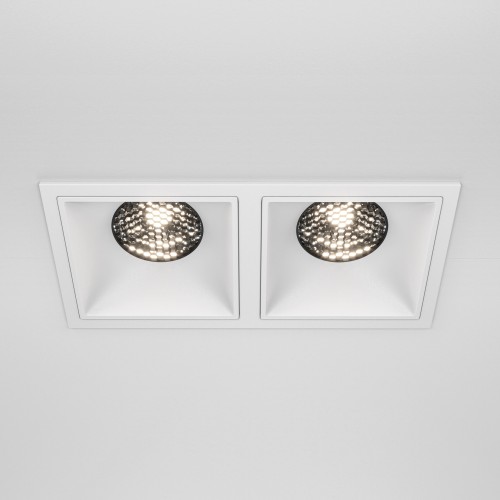 Встраиваемый светильник Maytoni Downlight Alfa LED DL043-02-15W4K-SQ-W