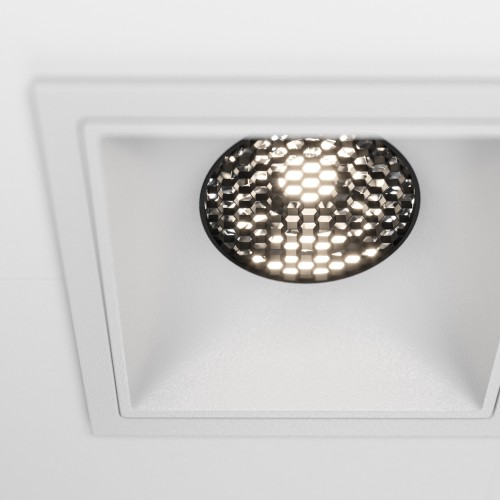 Встраиваемый светильник Maytoni Downlight Alfa LED DL043-02-15W4K-SQ-W