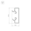 Основание Arlight ALU-BASE 015467