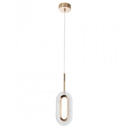 Подвес Arte Lamp OVALE A2489SP-1GO