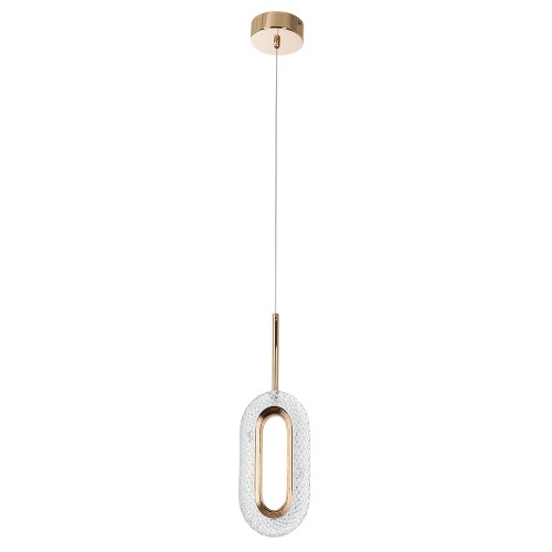 Подвес Arte Lamp OVALE A2489SP-1GO