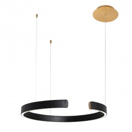 Подвесной светильник Loft It Ring 10025/600 Black