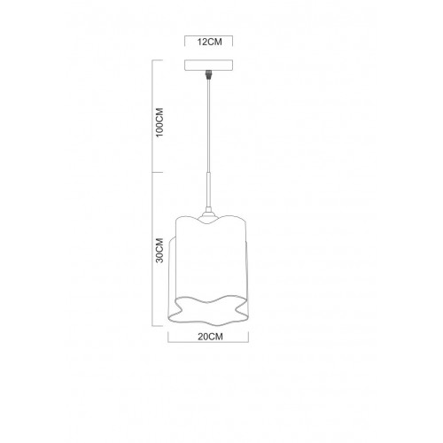 Подвесной светильник Arte Lamp SERENATA A3458SP-1AB