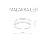 Потолочный светильник MALAKKA LED 9501