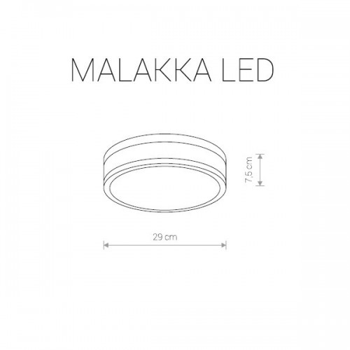 Потолочный светильник MALAKKA LED 9501