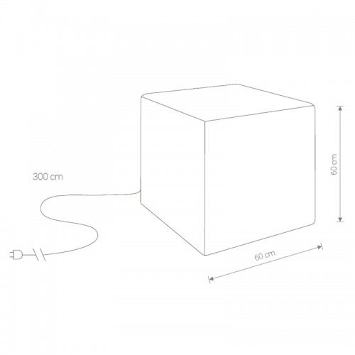 Ландшафтный светильник Nowodvorski CUMULUS CUBE 8965