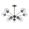 Люстра потолочная Arte Lamp MEISSA A4164PL-10AB