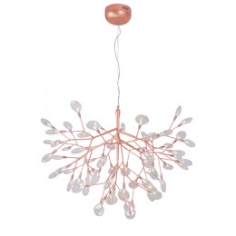 Светильник подвесной Crystal Lux EVITA EVITA SP63 COPPER/TRANSPARENT