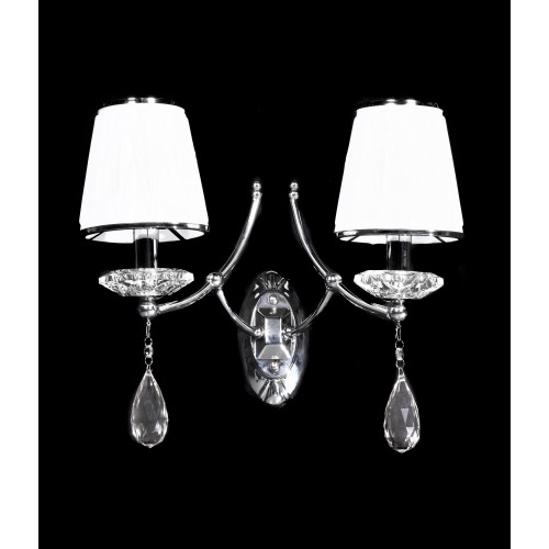 Бра Lumina Deco Dominni LDW 9268-2 CHR