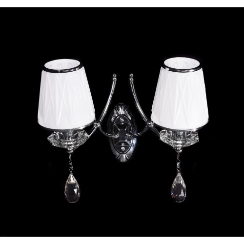 Бра Lumina Deco Dominni LDW 9268-2 CHR