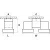 Светильник точечный накладной Illumo X2 051036