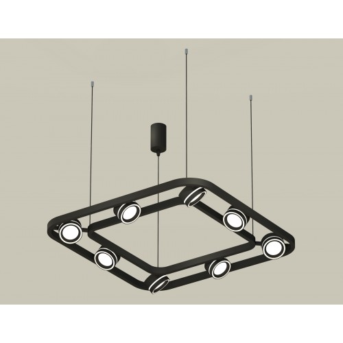 Комплект подвесного поворотного светильника с акрилом Ambrella TRADITIONAL XB XB9182151