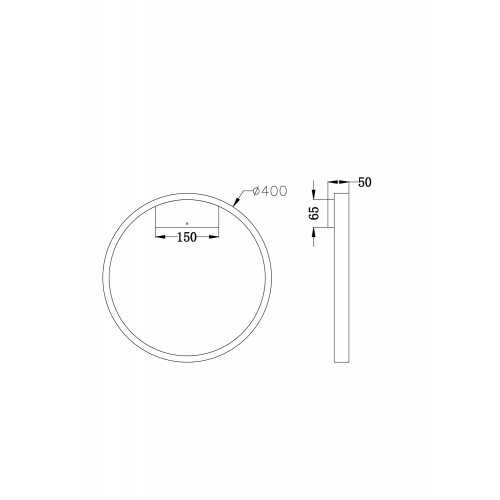 Бра Maytoni Rim MOD058WL-L25BS4K