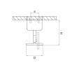 Крепление потолочное для светильников 21443Х/21448X Rullo Lightstar 590010